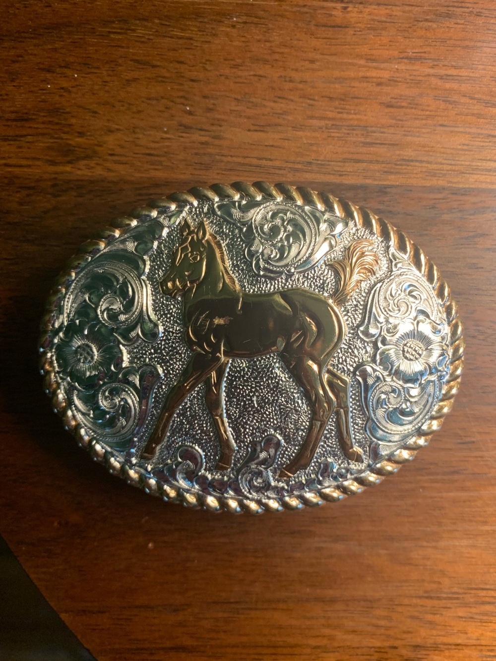 Horse Belt Buckle